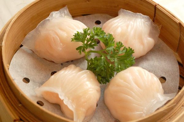 Dim Sum Scampi