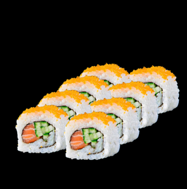 Zalm Komkommer