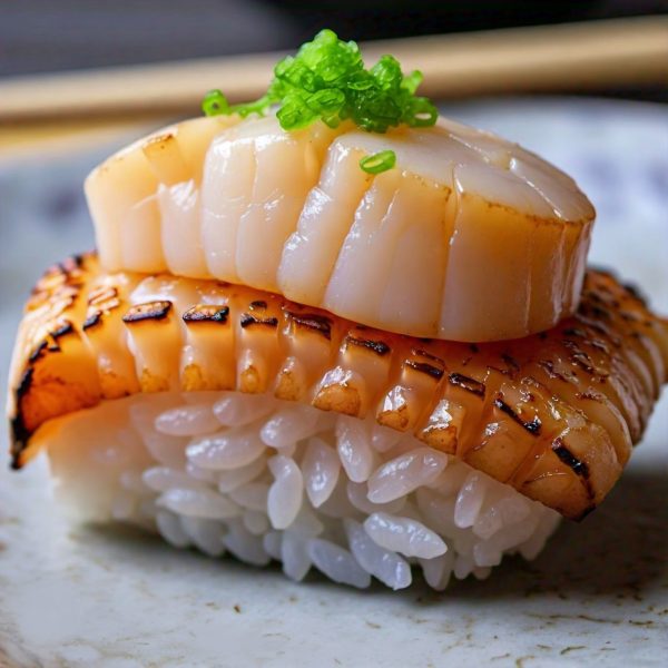Nigiri Hotate (St-Jacobsvrucht