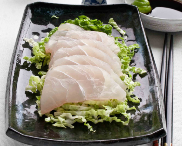 Sashimi Zeebaars