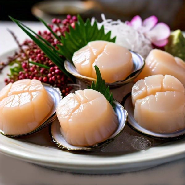 Sashimi Hotate (St-Jacobsvrucht)