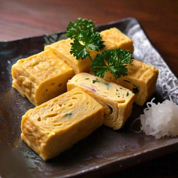 Sashimi Tamago (japanse omelet)