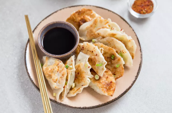 Gyoza Scampi