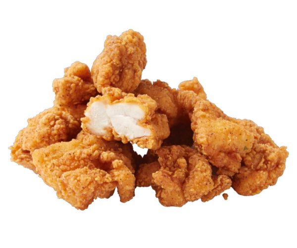 Karage (gehakte kip gefrituurd)