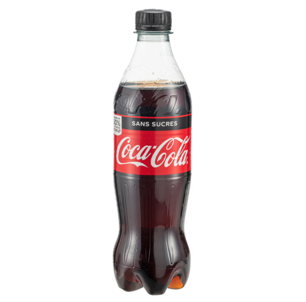 Coca-cola zero 50cl