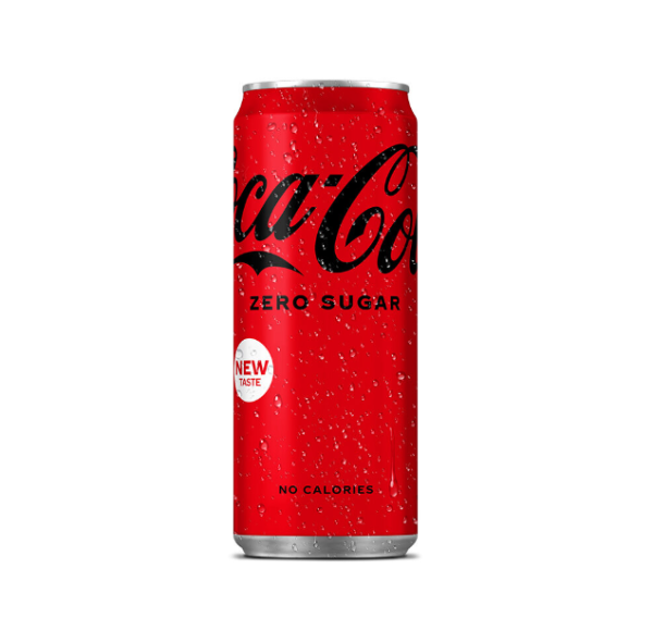Coca-cola zero 33cl