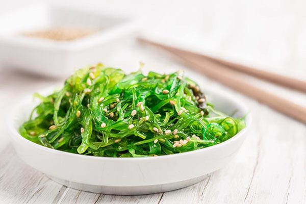 Wakame salade (japanse zeewier salade)