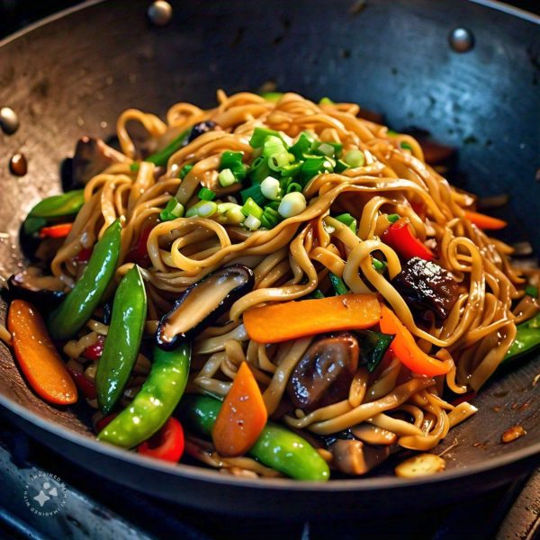 Wok Veggie (gebakken rijst of noedels)
