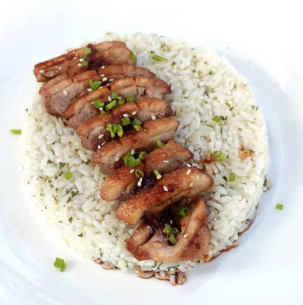 Teriyaki Runds (met rijst of noedels)