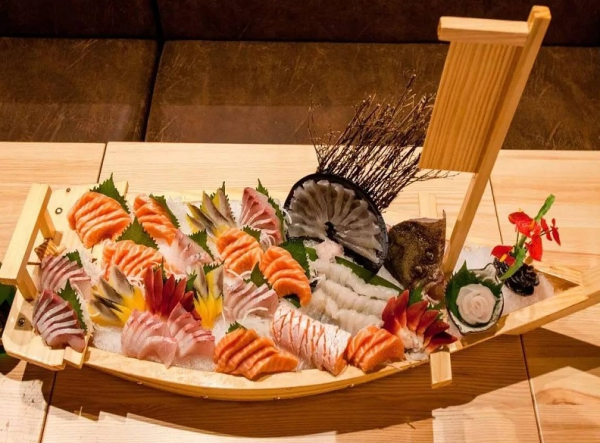 Combo Sashimi ( 24 stuks)