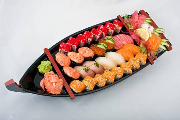 Combo Deluxe Enkel zalm&tonijn(52stuks)