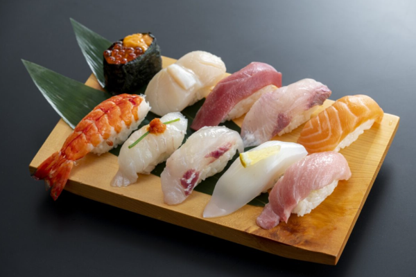 Nigiri mix combo (10 stuks).