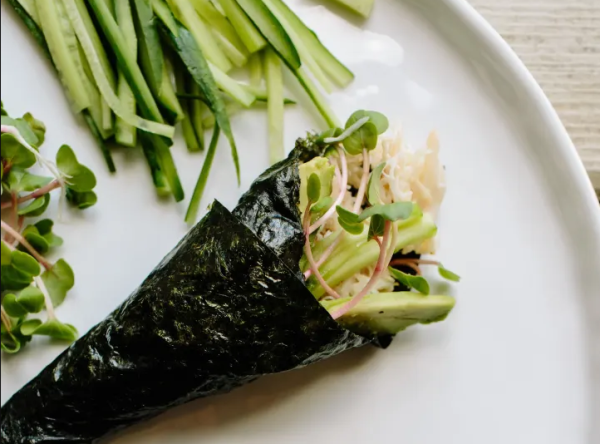 Temaki Komkommer