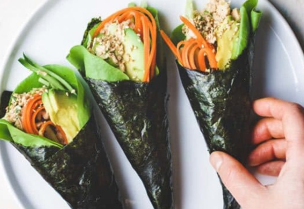 Temaki mix veggie