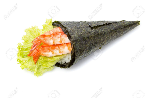 Temaki Scampi