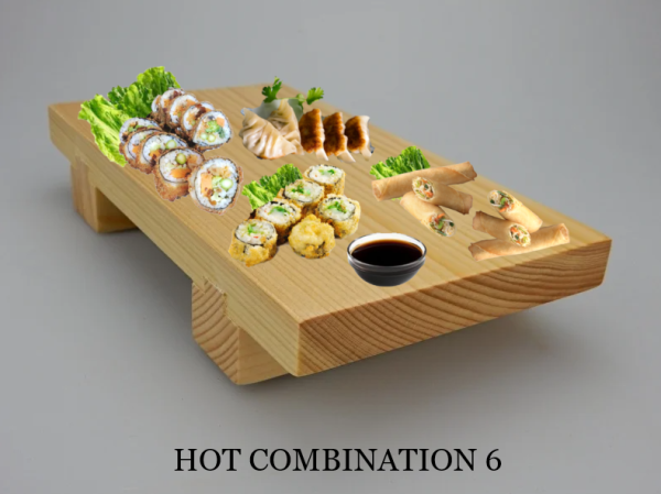 Hot combination 6 ( vegi )