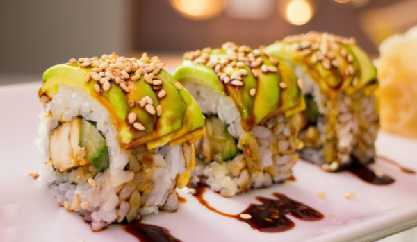 Teriyaki Chicken Roll