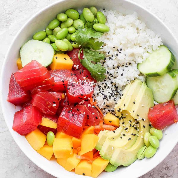 Poke bowl classic tuna