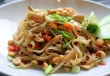 PAD THAI (PLATTE RIJSTNOEDELS)